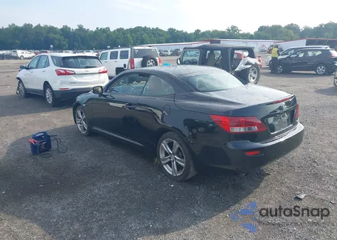 2012 Lexus Is 350C from USA, damaged, VIN JTHFE2C29C2507281